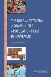 The Role And Potential Of Communities In By Author Stated, No