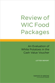 Review Of Wic Food Packages By Author Stated, No