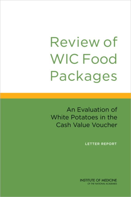 Review Of Wic Food Packages By Author Stated, No