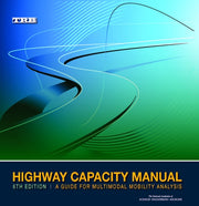 Highway Capacity Manual 6th Edt