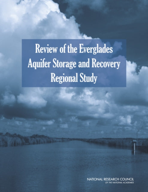 Review Of The Everglades Aquifer Storage By Author Stated, No