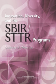 Innovation, Diversity, And The Sbir/sttr By Author Stated, No
