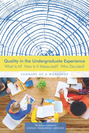 Quality In The Undergraduate Experience By Author Stated, No