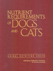 Nutrient Requirements Of Dogs And Cats By Author Stated, No