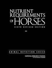 Nutrient Requirements Of Horses