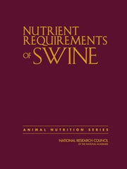 Nutrient Requirements Of Swine