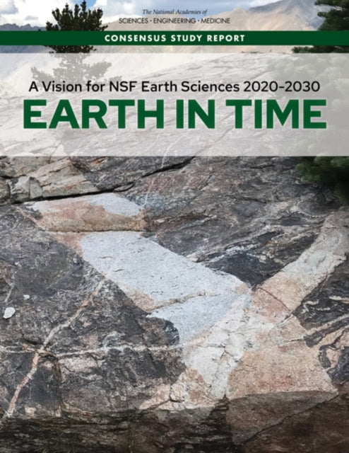 A Vision For Nsf Earth Sciences 2020-203