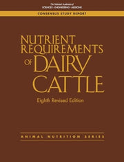 Nutrient Requirements Of Dairy Cattle