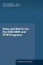 Data And Metrics For The Dod Sbir And St