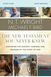 New Testament You Never Knew Study Guide