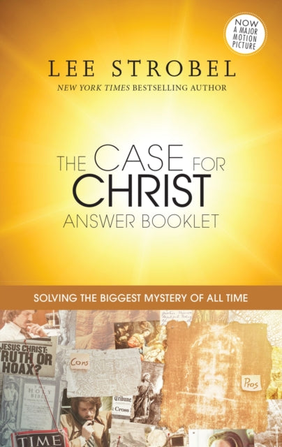 Case For Christ Answer Boo Pb