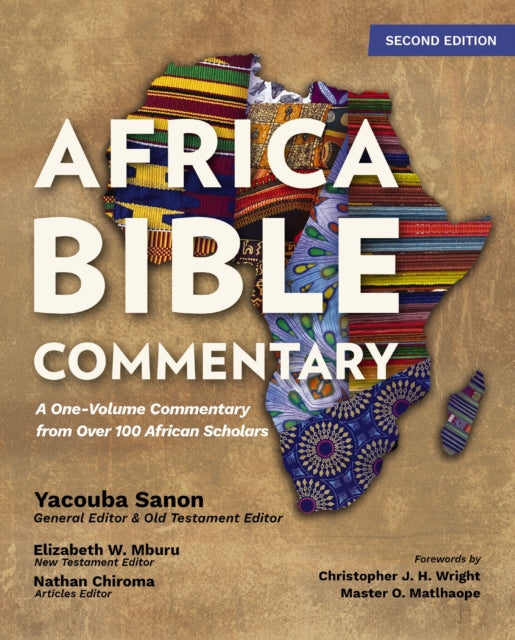 The Africa Bible Commentary Second Edi By Sanon  Yacouba
