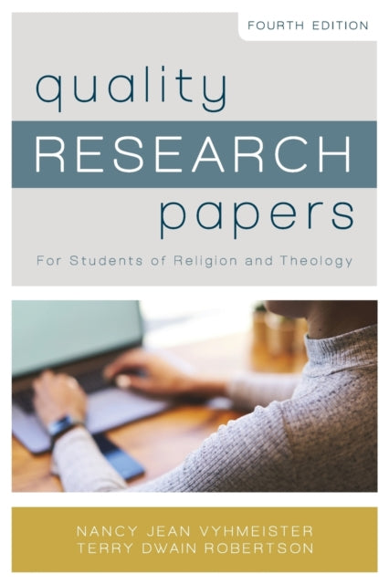 Quality Research Papers For Students Of