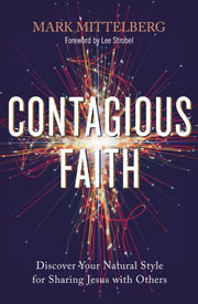 Contagious Faith Discover Your Natural S By Mittelberg, Mark