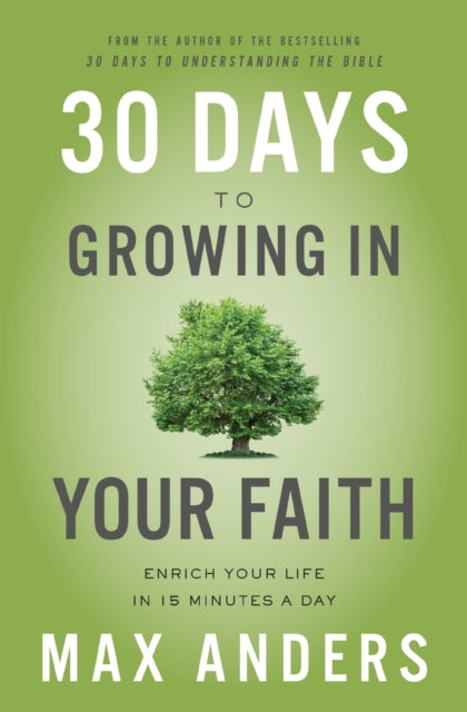 30 Days To Growing In Your Faith Enrich