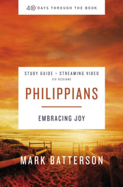 40 Days Through The Book Philippians Stu