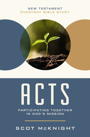 Acts By Mcknight  Scot