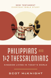 Philippians And 1 And 2 Thessalonians By Mcknight  Scot