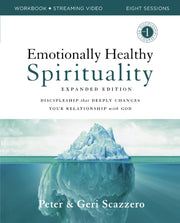Emotionally Healthy Spirituality Emotion By Scazzero, Peter