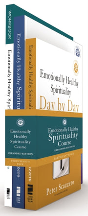 Emotionally Healthy Spirituality Emotion By Scazzero, Peter
