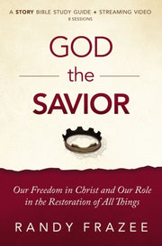 Story Bible Study Series Story Of God Th