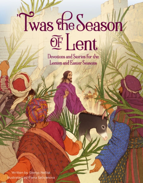 Twas The Season Of Lent By Nellist  Glenys