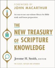 New Treasury Of Scripture Hb