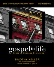 Gospel In Life Bible Study Guide Plus S