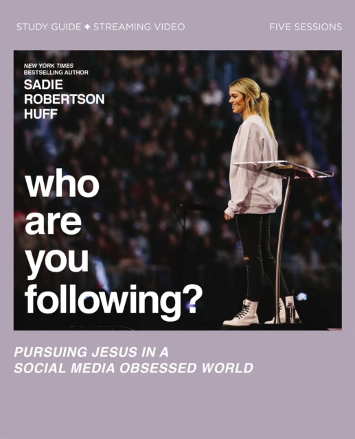 Who Are You Following Study Guide Plus