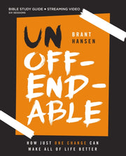 Unoffendable Study Guide Plus Streaming