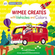 Wimee Creates With Vehicles And Colors
