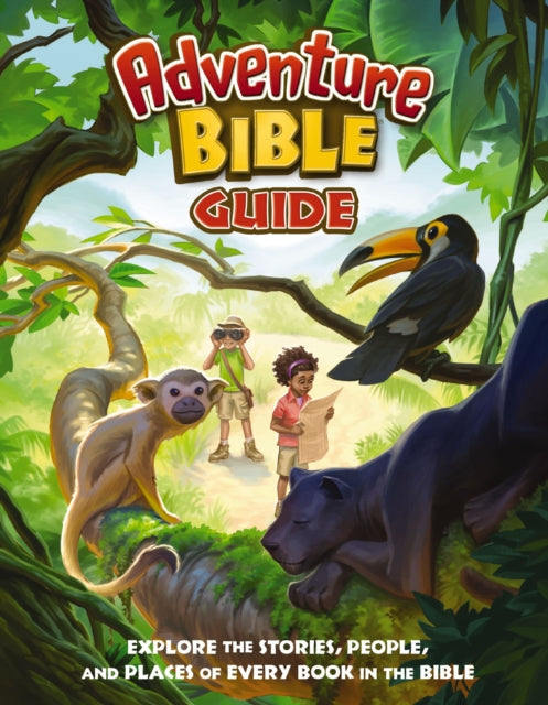 Adventure Bible Guide Hb