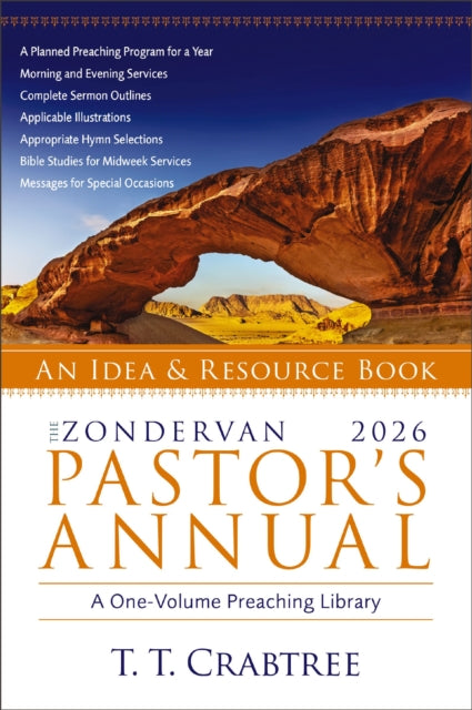 The Zondervan 2026 Pastors Annual