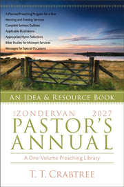 Zondervan 2027 Pastors Annual An Idea & By Crabtree, T. T.