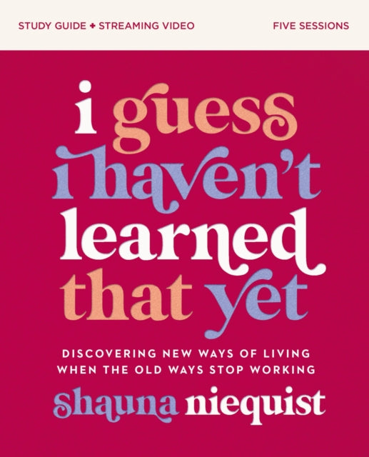 I Guess I Havent Learned That Yet Stud