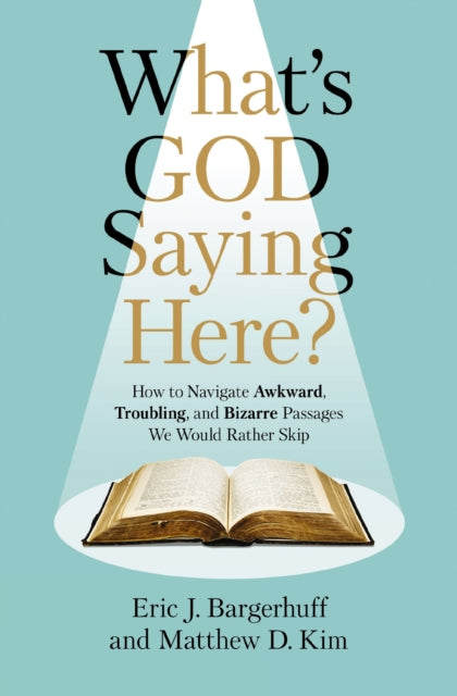 Whats God Saying Here