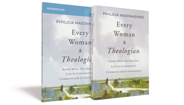 Every Woman A Theologian Book With Work