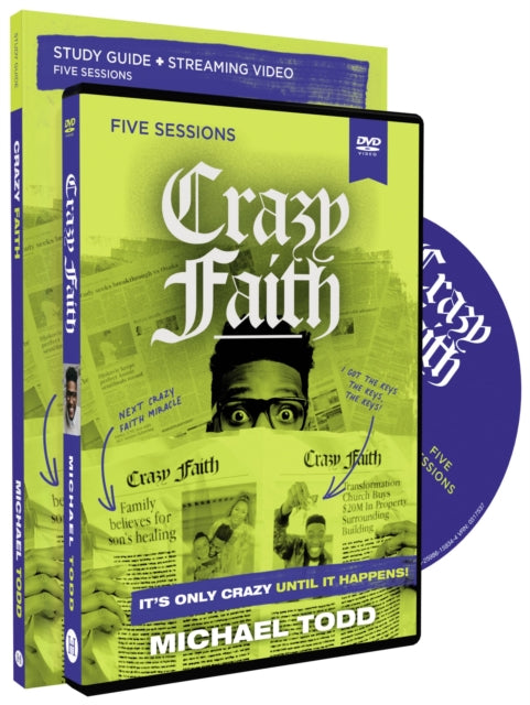 Crazy Faith Study Guide With Dvd