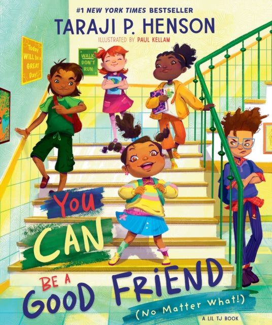 You Can Be A Good Friend No Matter Wha By Henson  Taraji P.