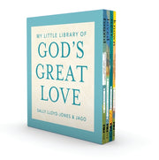 My Little Library Of Gods Great Love Lov By Sally, Lloyd Jones