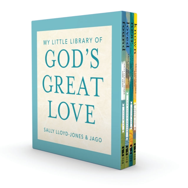 My Little Library Of Gods Great Love Lov By Sally, Lloyd Jones