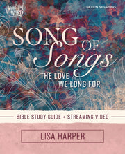 Song Of Songs Bible Study Guide Plus St By Harper  Lisa