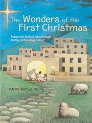 The Wonders Of The First Christmas By Mcguire  Andy