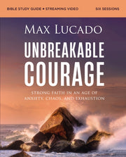 Be Strong And Courageous Bible Study Gu By Lucado  Max