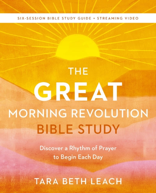 The Great Morning Revolution Bible Stud