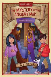 Hidden Scrolls The Mystery Of The Ancien By Thomas, M. J.
