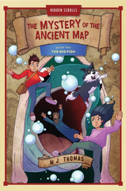Hidden Scrolls The Mystery Of The Ancien By Thomas, M. J.