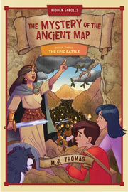 Hidden Scrolls The Mystery Of The Ancien By Thomas, M. J.
