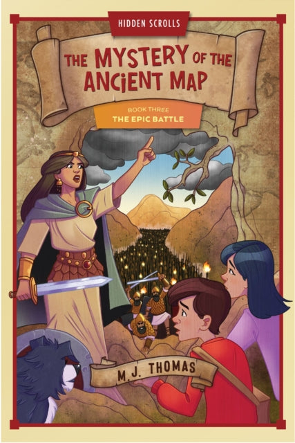 Hidden Scrolls The Mystery Of The Ancien By Thomas, M. J.