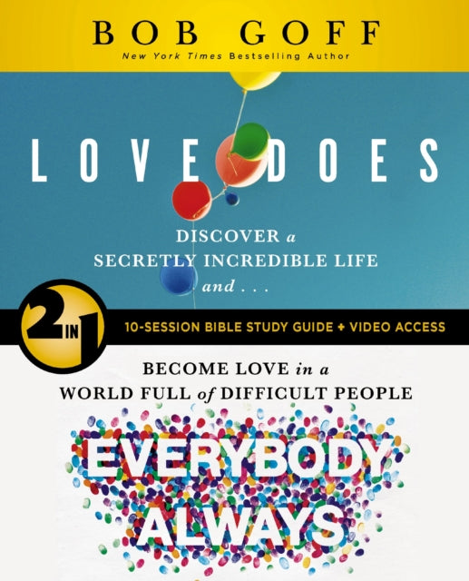 Love Does Everybody Always 2-in-1 Bible